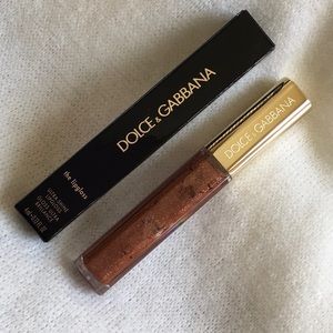 NEW Dolce & Gabbana “the lipgloss” 135 Bronze